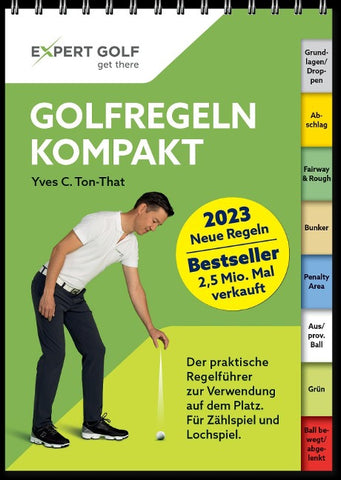 Golfregeln kompakt 2023-2027