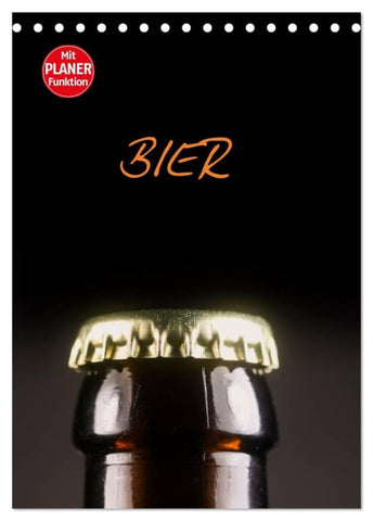 Bier (Tischkalender 2026 DIN A5 hoch), CALVENDO Monatskalender