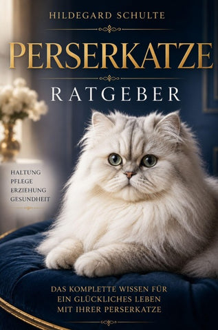 Perserkatze Ratgeber - Perserkatze Buch