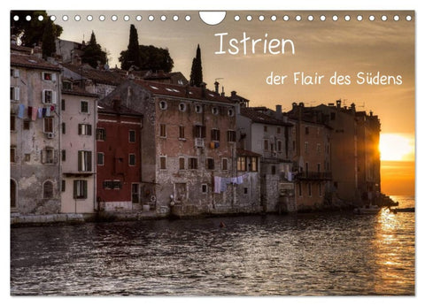 Istrien, der Flair des Südens (Wandkalender 2026 DIN A4 quer), CALVENDO Monatskalender