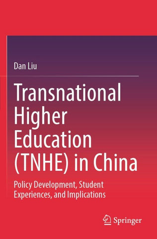 Transnational Higher Education (TNHE) in China
