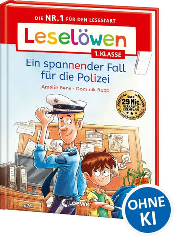 Leselöwen 1. Klasse - Ein spannender Fall für die Polizei