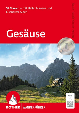 ROTHER Wanderführer Gesäuse