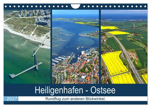 Heiligenhafen - Ostsee (Wandkalender 2027 DIN A4 quer), CALVENDO Monatskalender