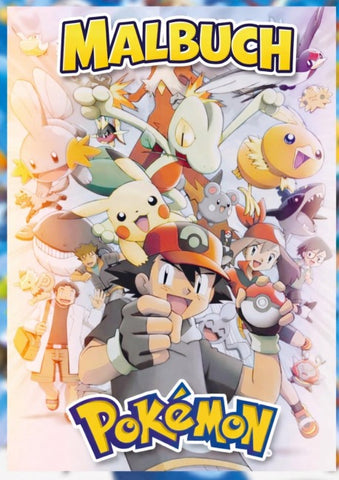 Malbuch, Pokémon