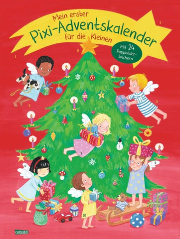 Mein erster Pixi-Adventskalender für die Kleinen – mit 24 Pappbilderbüchern – 2026