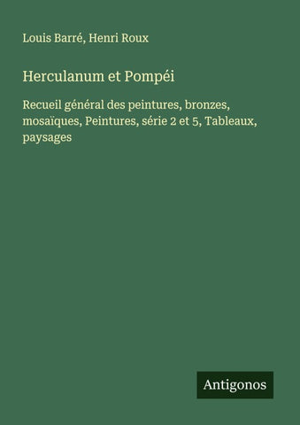 Herculanum et Pompéi