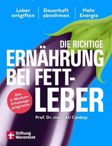 Die richtige Ernährung bei Fettleber