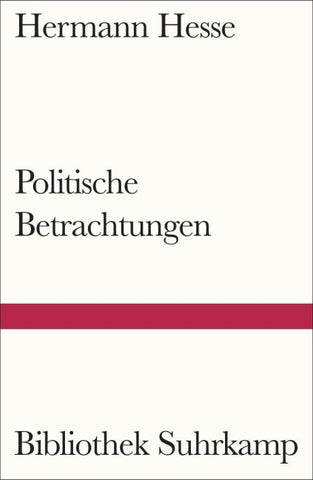Politische Betrachtungen