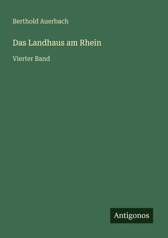 Das Landhaus am Rhein