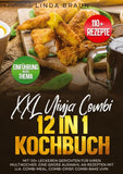 XXL Ninja Combi 12 in 1 Kochbuch
