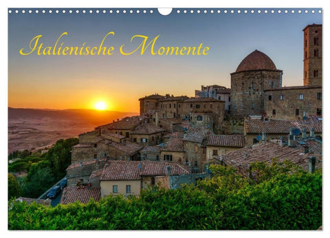 Italienische Momente (Wandkalender 2027 DIN A3 quer), CALVENDO Monatskalender