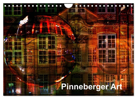 Pinneberger Art (Wandkalender 2026 DIN A4 quer), CALVENDO Monatskalender