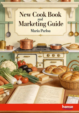 New Cook Book and Marketing Guide