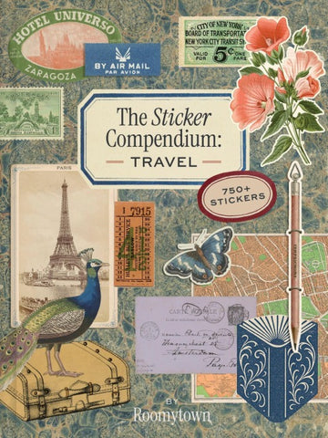 The Sticker Compendium Travel