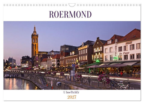 ROERMOND (Wandkalender 2027 DIN A3 quer), CALVENDO Monatskalender