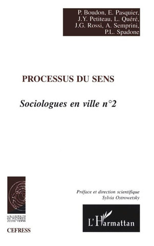 PROCESSUS DU SENS