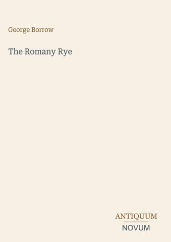 The Romany Rye