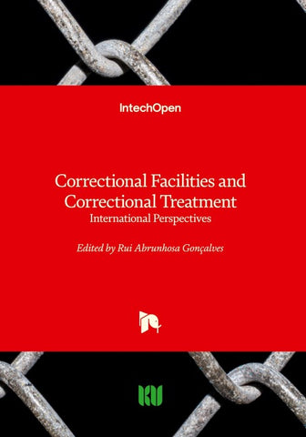 Correctional Facilities and Correctional Treatment