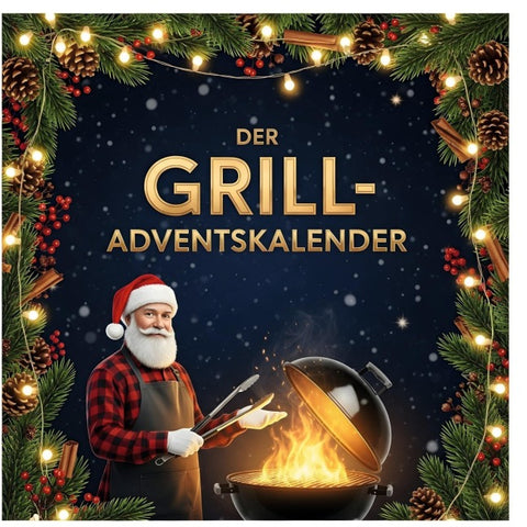 Der Grill-Adventskalender