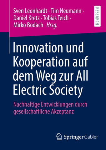 Innovation und Kooperation auf dem Weg zur All Electric Society