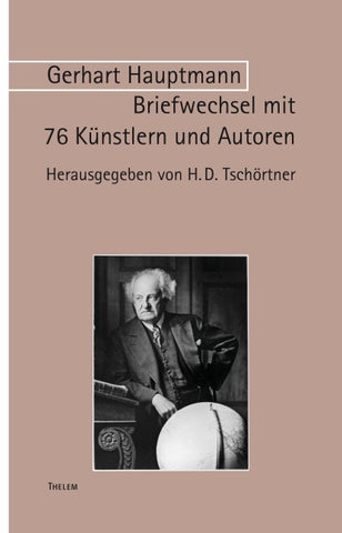 Briefwechsel mit 76 Künstlern und Autoren