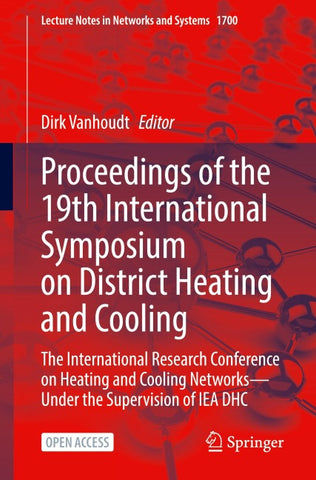Proceedings of the 19th International Symposium on District Heating and Cooling