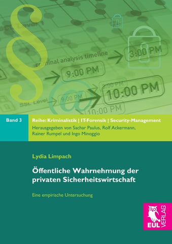 Öffentliche Wahrnehmung der privaten Sicherheitswirtschaft