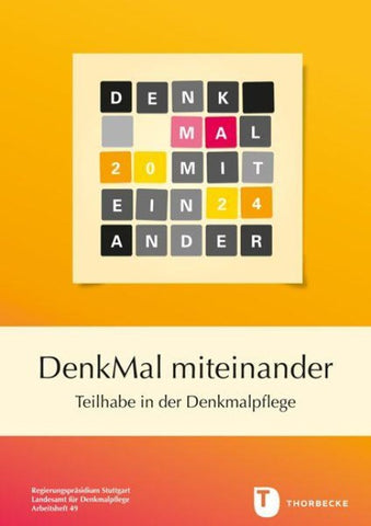 DenkMal miteinander - Tagungsband der VDL-Jahrestagung 2024