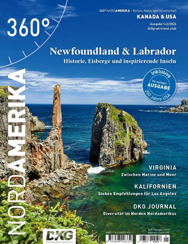 360° NordAmerika - Doppelausgabe 1+2/2026