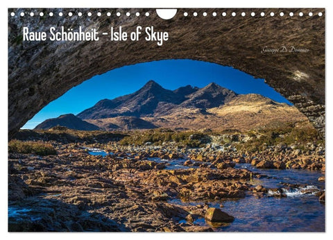 Raue Schönheit - Isle of Skye (Wandkalender 2027 DIN A4 quer), CALVENDO Monatskalender