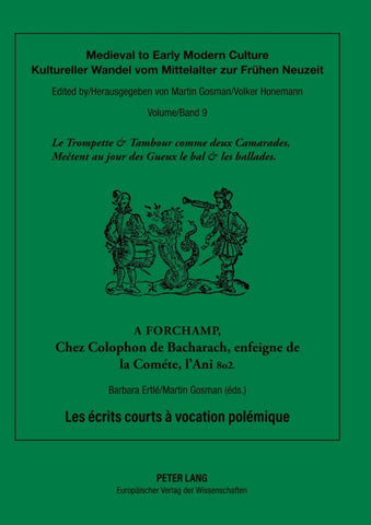 Les écrits courts à vocation polémique