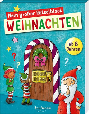 Mein großer Rätselblock Weihnachten