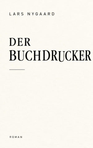 Der Buchdrucker