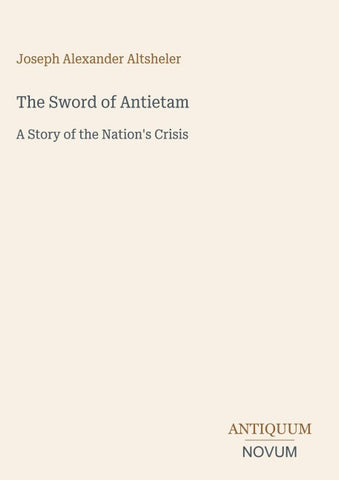 The Sword of Antietam