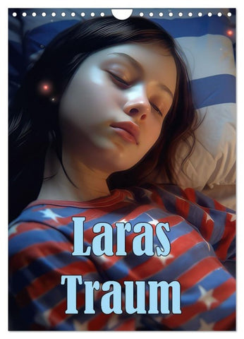 Laras Traum (Wandkalender 2027 DIN A4 hoch), CALVENDO Monatskalender