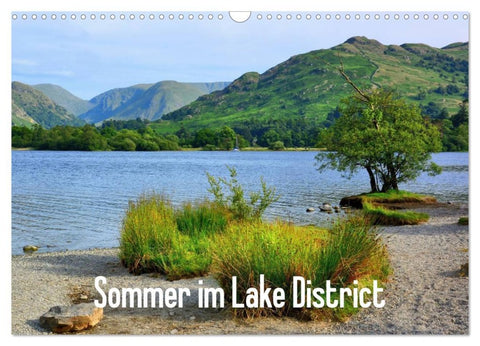 Sommer im Lake District (Wandkalender 2026 DIN A3 quer), CALVENDO Monatskalender