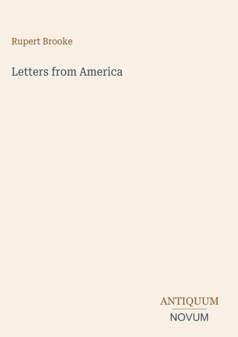 Letters from America