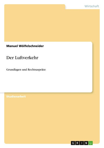 Der Luftverkehr