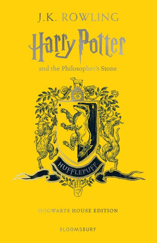 Harry Potter and the Philosopher's Stone - Hufflepuff Hogwarts House Edition