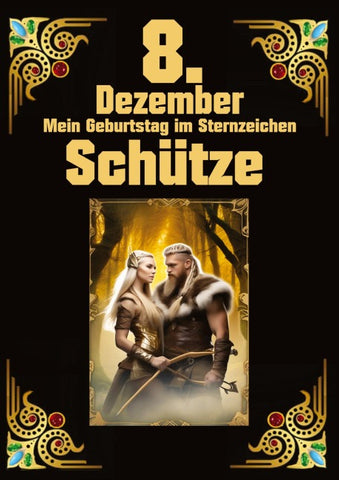 8.Dezember, mein Geburtstag