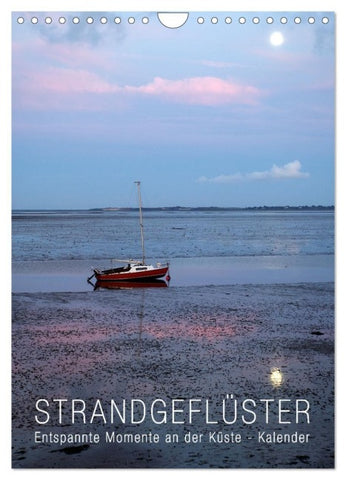 Strandgeflüster Kalender (Wandkalender 2027 DIN A4 hoch), CALVENDO Monatskalender
