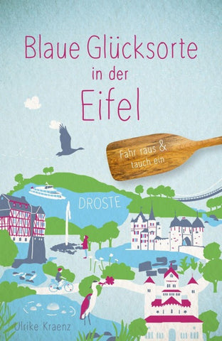 Blaue Glücksorte in der Eifel
