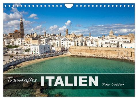 Traumhaftes Italien (Wandkalender 2026 DIN A4 quer), CALVENDO Monatskalender