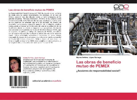 Las obras de beneficio mutuo de PEMEX