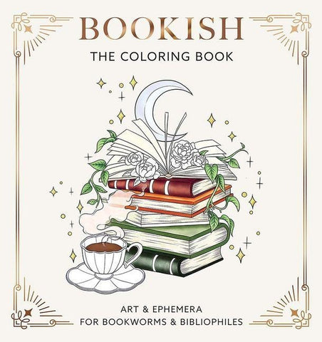 Bookish: The Coloring Book