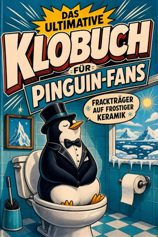 Das ultimative Klobuch für Pinguin-Fans