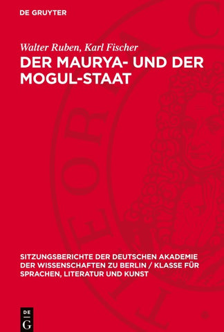 Der Maurya- und der Mogul-Staat