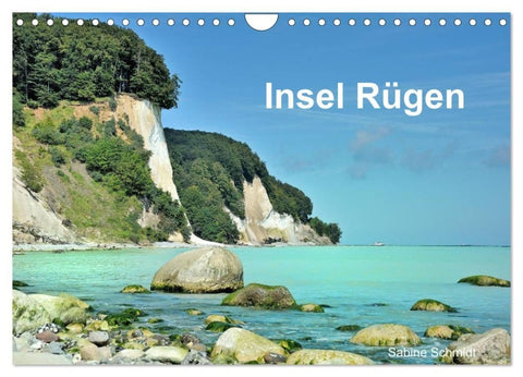 Insel Rügen (Wandkalender 2027 DIN A4 quer), CALVENDO Monatskalender