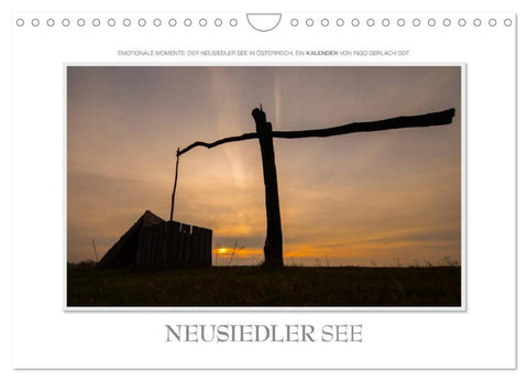 Neusiedler See / CH-Version (Wandkalender 2026 DIN A4 quer), CALVENDO Monatskalender